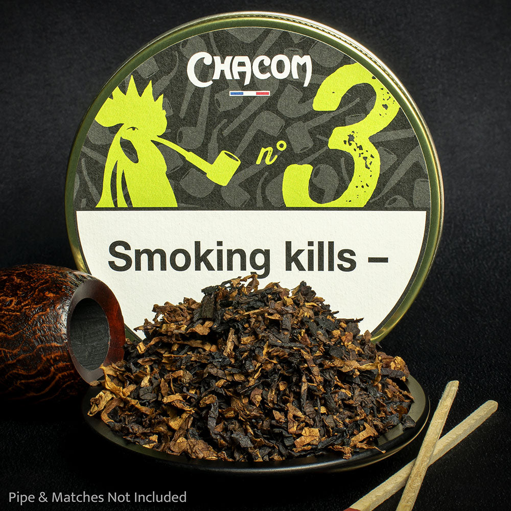 chacom tobacco Chacom No3 Pipe Tobacco 50g Tin chacom tobacco Chacom No3 Pipe Tobacco 50g Tin
