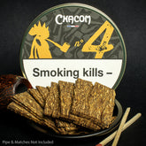 Chacom No4 Flake Pipe Tobacco - 10g Sample