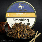 Charatan Four Leaf Pipe Tobacco - 50g Tin
