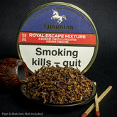 Charatan Royal Escape Mixture Pipe Tobacco - 50g Tin