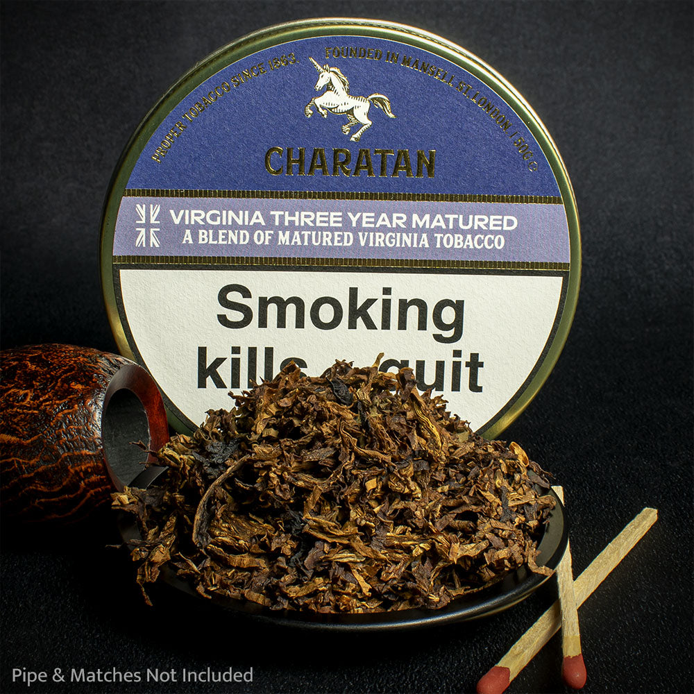 Charatan | Virginia Three Year Matured Pipe Tobacco