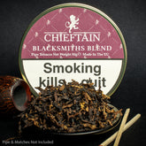 Chieftain Blacksmiths Blend Pipe Tobacco - 50g Tin