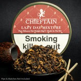 Chieftain Lazy Day Mixture Pipe Tobacco - 50g Tin