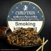 Chieftain Roberts Mixture Pipe Tobacco - 50g Tin
