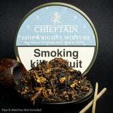 Chieftain Shipwrights Mixture Pipe Tobacco - 50g Tin