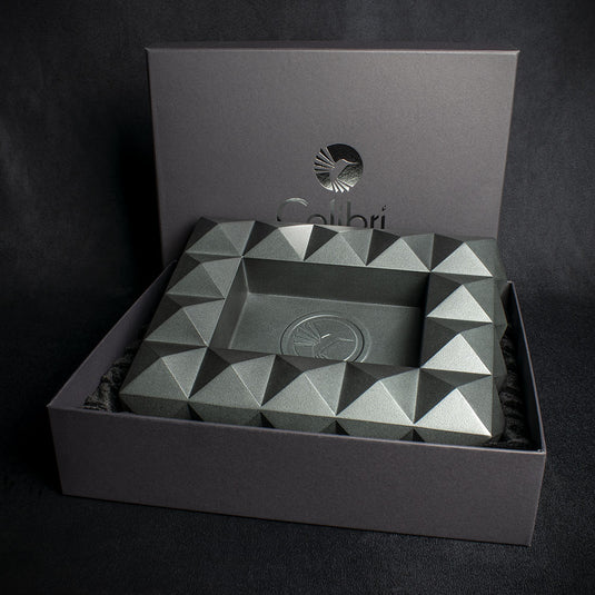 Colibri Quasar Cigar Ashtray - Charcoal