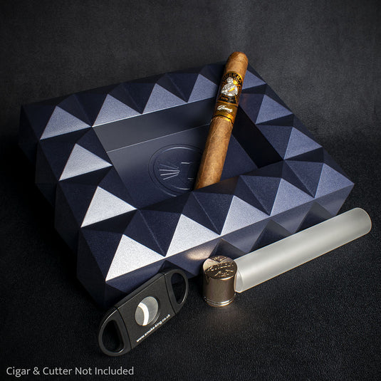 Colibri Quasar Cigar Ashtray - Navy
