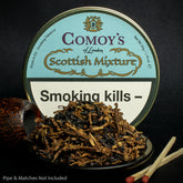 Comoy's Scottish Mixture Pipe Tobacco - 50g Tin