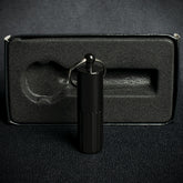 Compact Double Cigar Punch 10mm & 12mm - Black