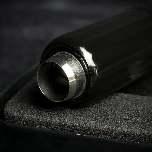 Compact Double Cigar Punch 10mm & 12mm - Black