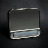 "Cool" Adjustable Black Metal Automatic Rolling Box - Cloth Blind