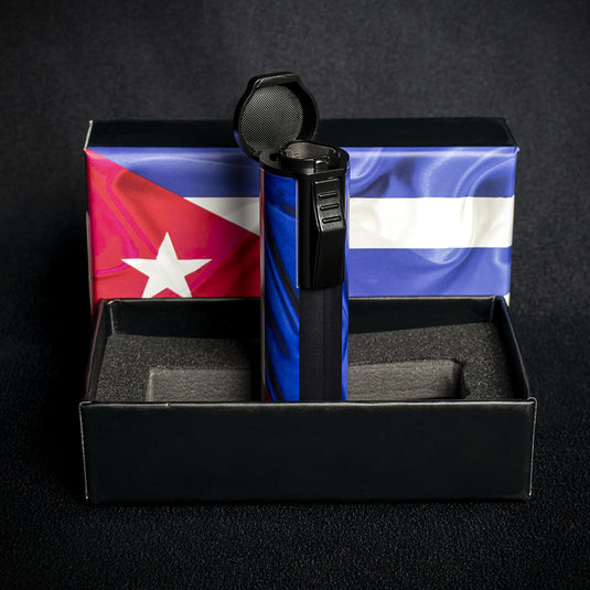 Cigar Lighter - Cool Cuba Triple Flame