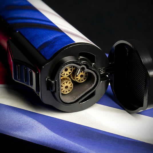 Cigar Lighter - Cool Cuba Triple Flame