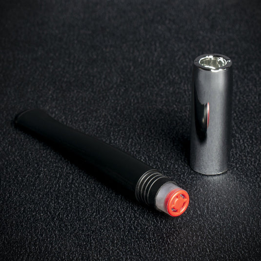 Denicotea Ejector Cigarette Holder - 20215 Silver