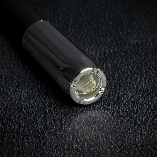 Denicotea Ejector Cigarette Holder - 20215 Silver