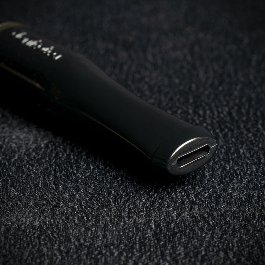 Denicotea Standard Cigarette Holder - 20225 Black/Gold Band