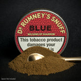 Dr. Rumney's Blue Snuff (Camphor, Eucalyptus & Menthol) - 5g Tap Tin