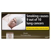 Drum Original Blue Hand Rolling Tobacco - 30g Pouch
