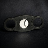 Easy Cut Closed Back Double Blade Guillotine Cigar Cutter