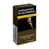 Embassy Signature Green Fusion King Size - 20 Cigarettes