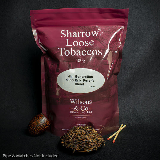 Erik Stokkebye 4th Generation 1855 Erik Peter's Blend Pipe Tobacco - 25g Loose