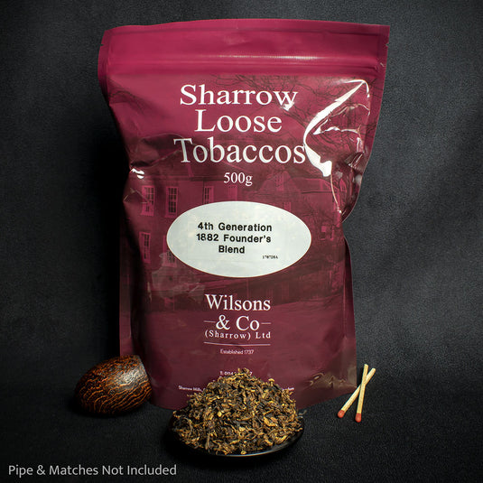 Erik Stokkebye 4th Generation 1882 Founder's Blend Pipe Tobacco - 25g Loose