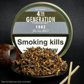 Erik Stokkebye 4th Generation 1882 Pipe Tobacco - 50g Tin