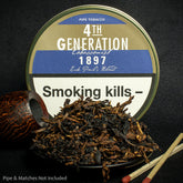 Erik Stokkebye 4th Generation 1897 Pipe Tobacco - 50g Tin