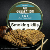 Erik Stokkebye 4th Generation 1931 Pipe Tobacco - 50g Tin