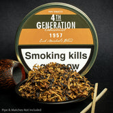 Erik Stokkebye 4th Generation 1957 Pipe Tobacco - 50g Tin