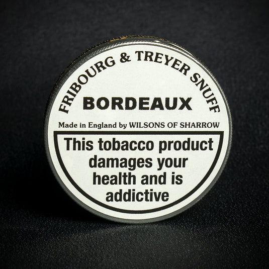 Fribourg & Treyer Bordeaux Snuff (Floral) - 5g Tap Tin
