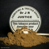 Fribourg & Treyer Dr. J.R. Justice Snuff (Floral & Citrus) - 5g Tap Tin