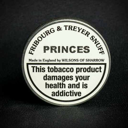 Fribourg & Treyer Princes Snuff - 5g Tap Tin