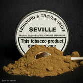 Fribourg & Treyer Seville Snuff Tap Tin (Orange Aroma)