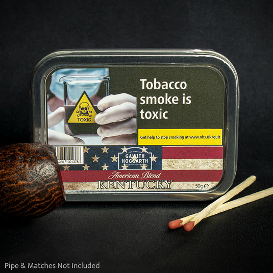 Gawith Hoggarth American Kentucky Pipe Tobacco - 50g Tin