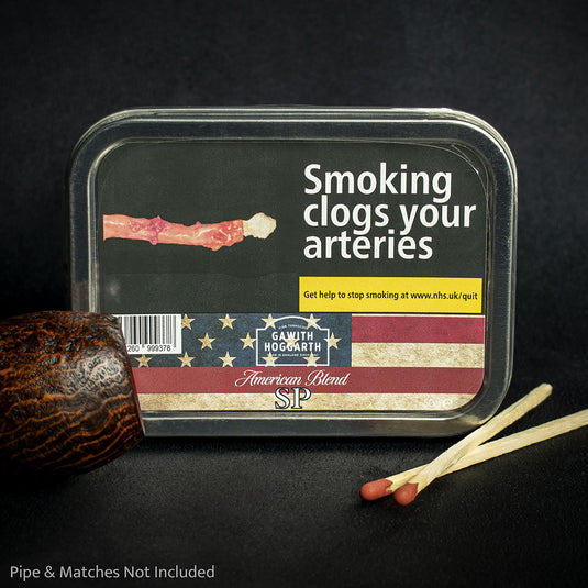Gawith Hoggarth American SP Sweet Peach Pipe Tobacco - 50g Tin