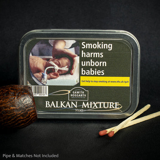 Gawith Hoggarth Balkan Mixture Pipe Tobacco - 50g Tin