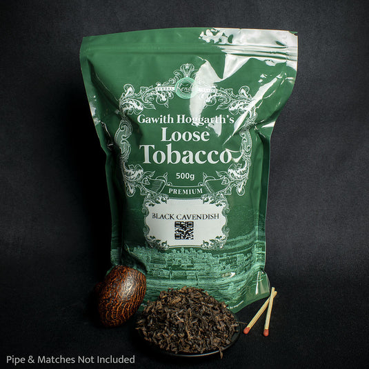 Gawith Hoggarth Black Cavendish Pipe Tobacco - 25g Loose
