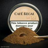 Gawith Hoggarth Cafe Regal Snuff - 25g Tin