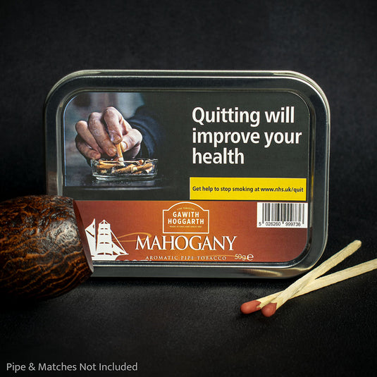 Gawith Hoggarth Mahogany Broken Flake Pipe Tobacco - 50g Tin