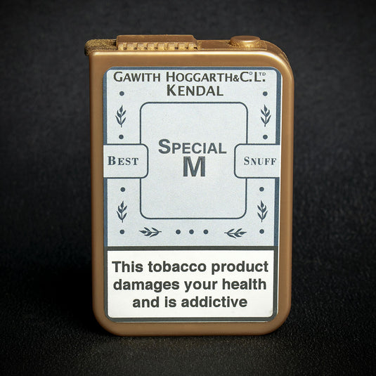 Gawith Hoggarth Special M Snuff - 10g Dispenser