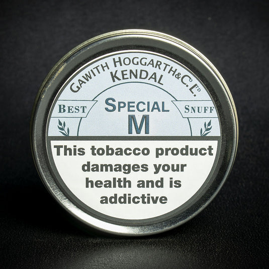 Gawith Hoggarth Special M Snuff - 25g Tin