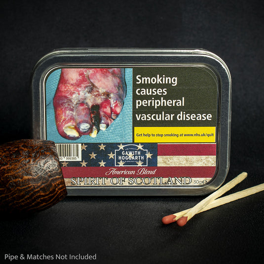 Gawith Hoggarth Spirit of Scotland (Whisky) Pipe Tobacco - 50g Tin