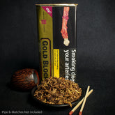 Gold Block Pipe Tobacco - 10g Sample