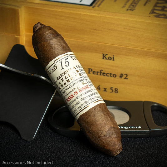 Gurkha Cellar Reserve 15 Year Old Koi Perfecto Cigar - Single