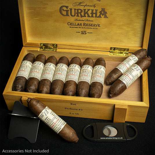 Gurkha Cellar Reserve 15 Year Old Koi Perfecto Cigar - Single