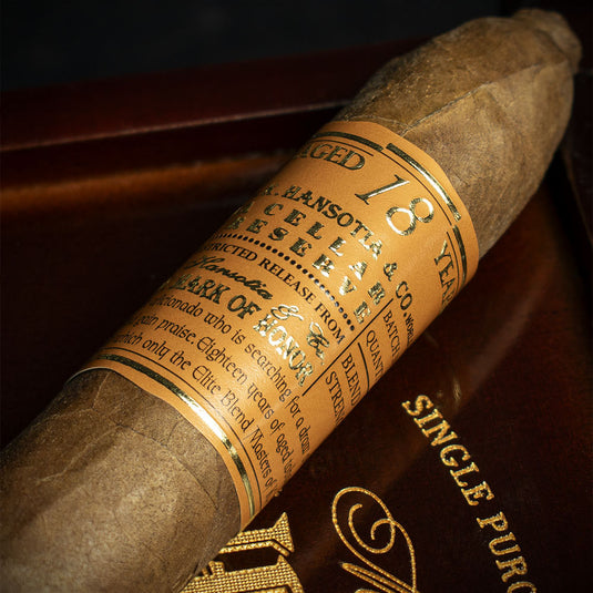Gurkha Cellar Reserve 18 Year Old Solara Double Robusto Cigar - Single