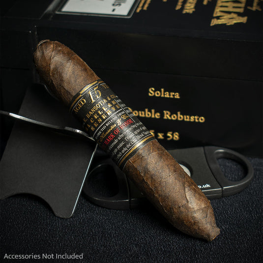 Gurkha Cellar Reserve Limitada 15 Year Maduro Solara Double Robusto Cigar - Single