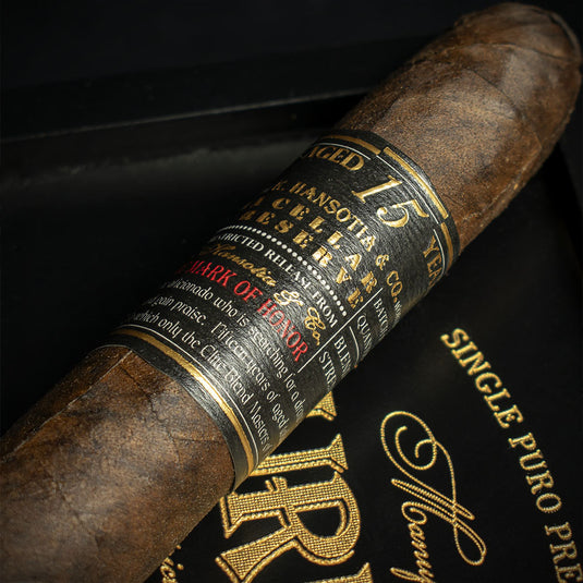 Gurkha Cellar Reserve Limitada 15 Year Maduro Solara Double Robusto Cigar - Single
