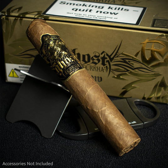 Gurkha Ghost Gold Shadow Robusto Cigars - Box of 21